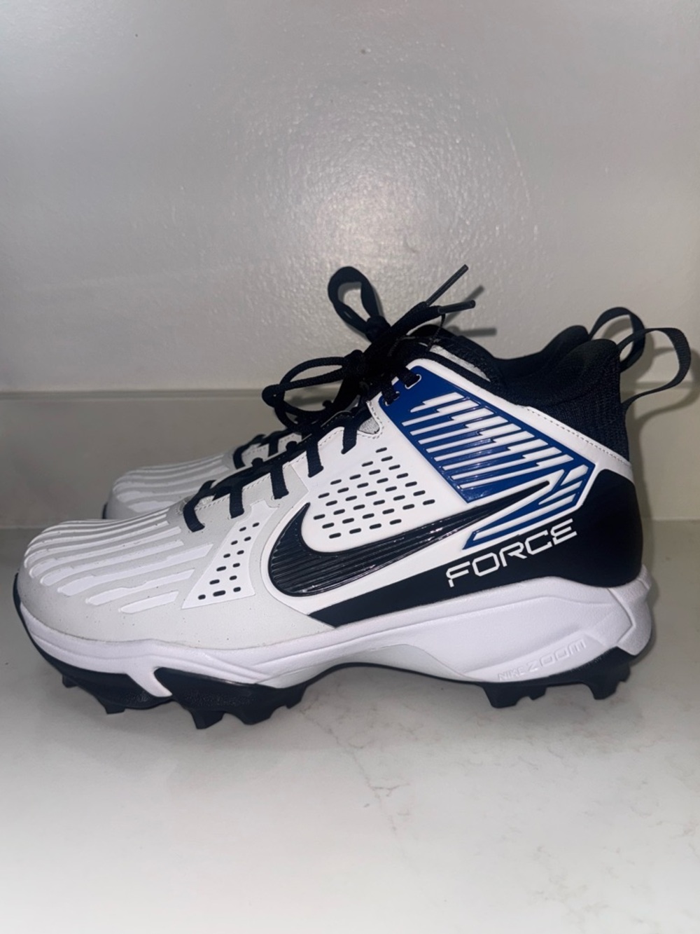 Nike Zoom Force Savage Pro 3 Shark Men's Football Cleats